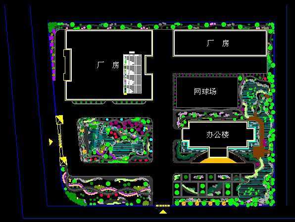 廠房綠化景觀規(guī)劃與實(shí)施全攻略