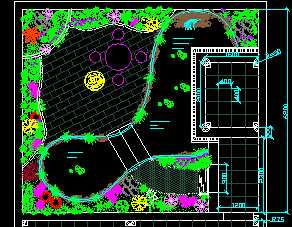 私家花園綠化配置圖 園林綠化設計與施工全攻略